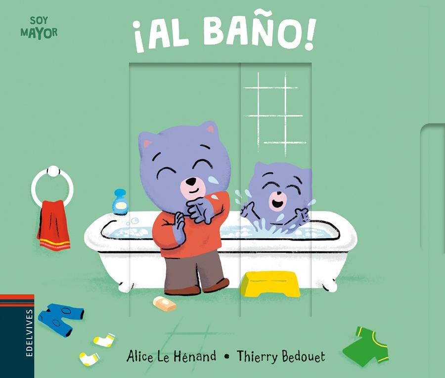 ¡Al baño! | Le Hénand, Alice | Cooperativa autogestionària