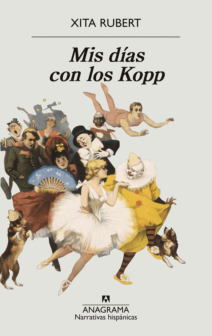 Mis días con los Kopp | Rubert, Xita | Cooperativa autogestionària