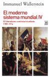 El moderno sistema mundial IV | Wallerstein, Immanuel Maurice