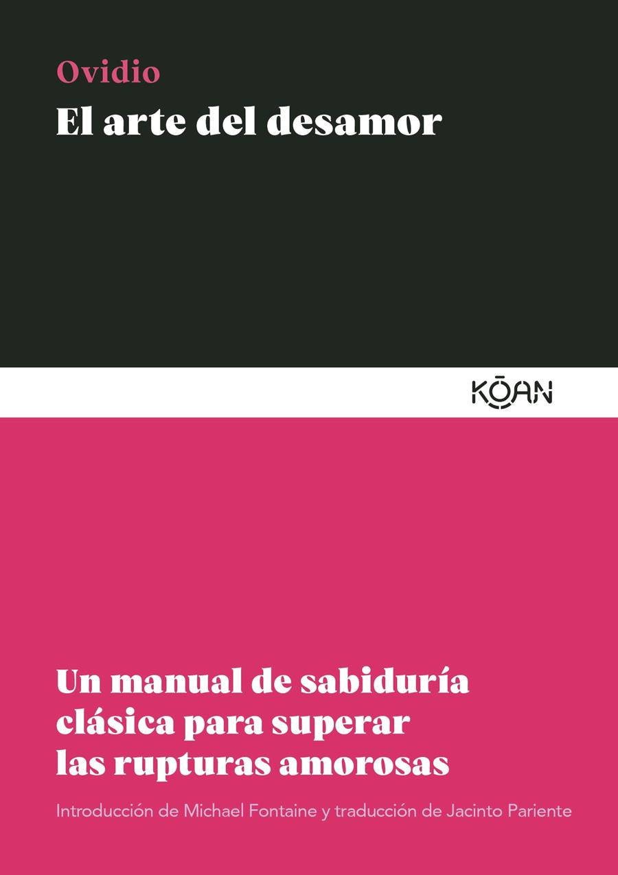 El arte del desamor | Ovidio | Cooperativa autogestionària