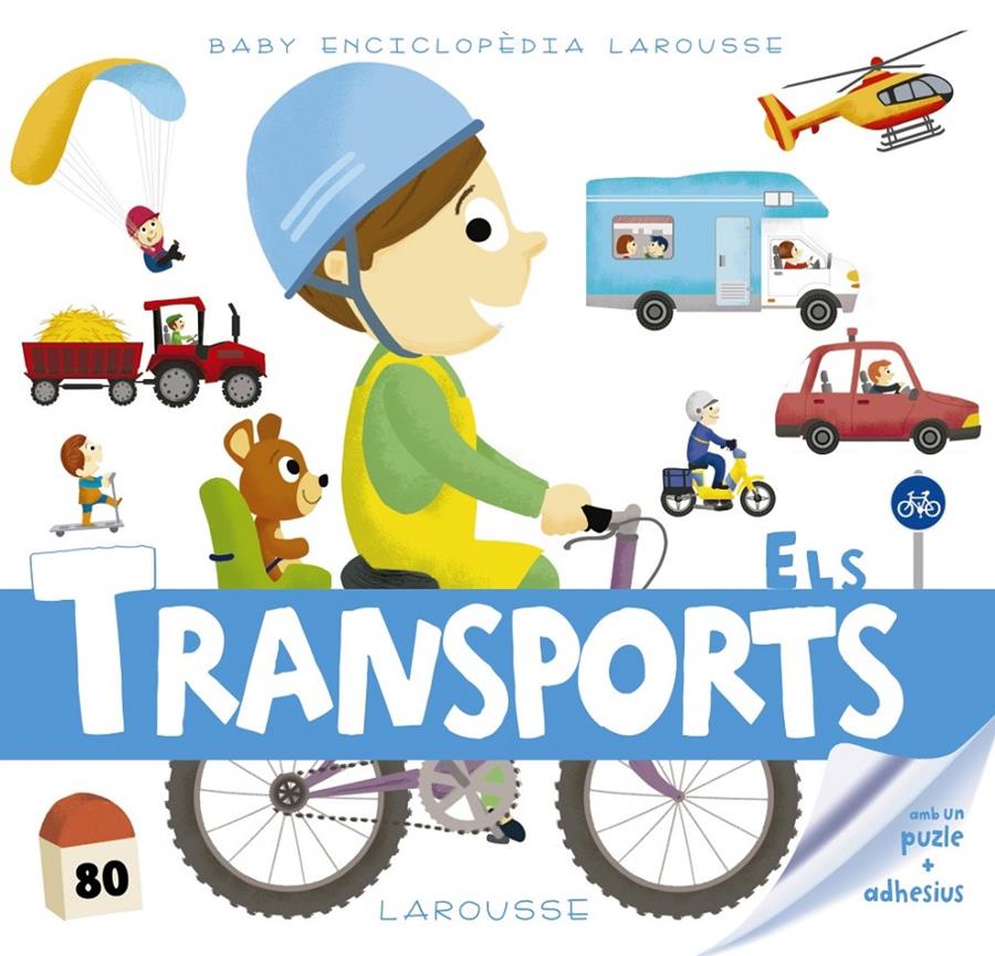 Baby enciclopèdia. Els transports | Larousse Editorial | Cooperativa autogestionària