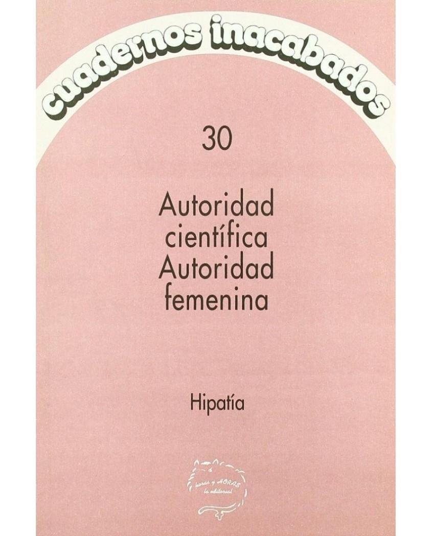 Autoridad científica. Autoridad femenina | Hipatía | Cooperativa autogestionària