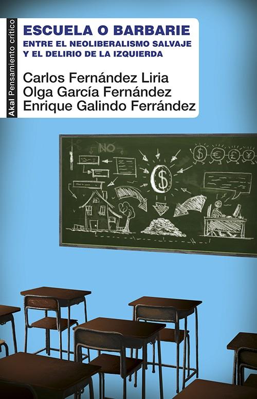 Escuela o barbarie | Varios autores | Cooperativa autogestionària