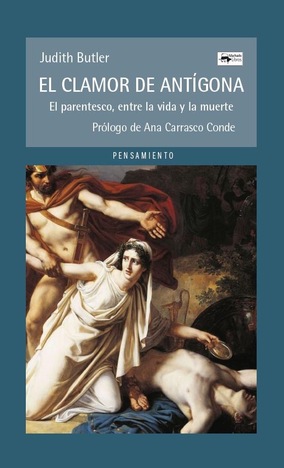 El clamor de Antígona | Butler, Judith | Cooperativa autogestionària