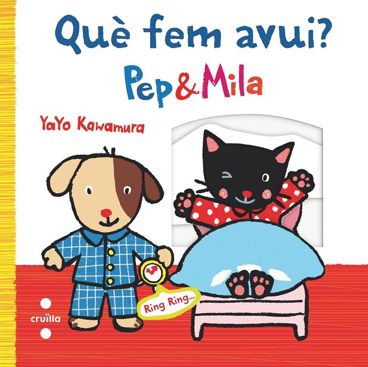 Pep & Mila. Què fem avui | Kawamura, Yayo | Cooperativa autogestionària