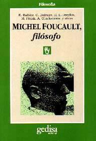 Michel Foucault, filósofo | VVAA | Cooperativa autogestionària