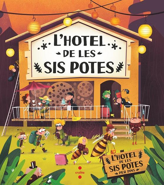 L'hotel de les sis portes | Bartíková, Petra/Haraštová, Helena/Novíková, Markéta | Cooperativa autogestionària