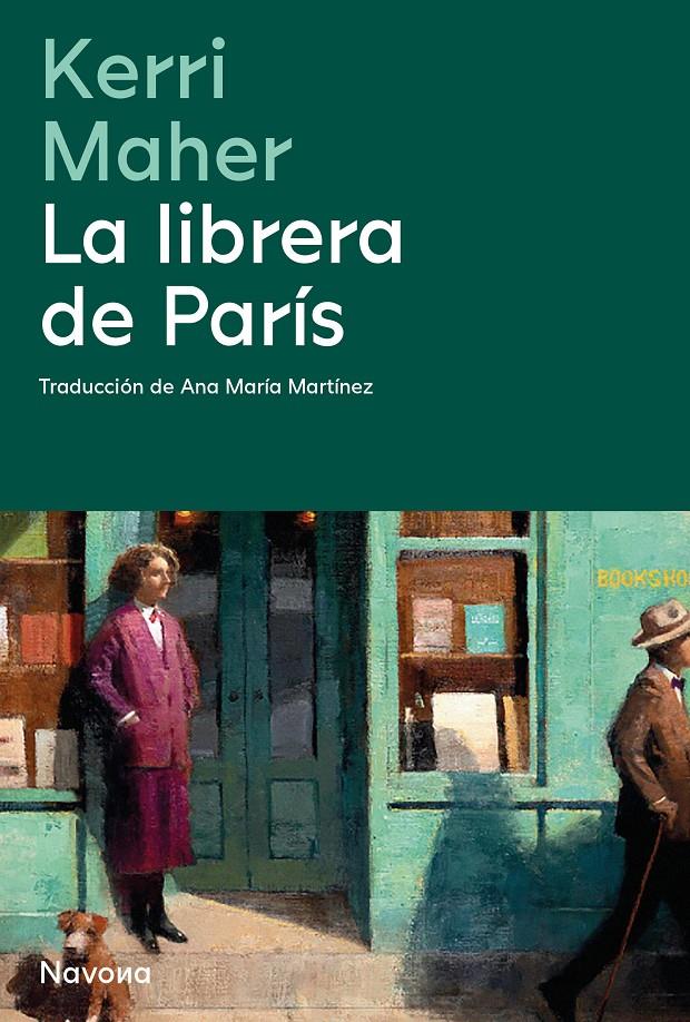 La librera de París | Maher, Kerri