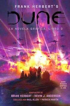 Dune. La novela gráfica. Libro 3. El profeta | HERBERT, FRANK/HERBERT, BRIAN/ANDERSON, KEVIN J./ALLÉN, RAÚL/MARTÍN, PATRICIA | Cooperativa autogestionària