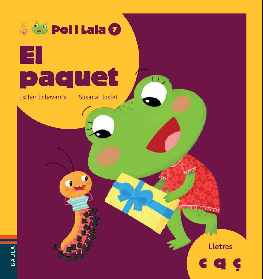 El paquet | Echevarría Soriano, Esther/Hoslet Barrios, Susana | Cooperativa autogestionària