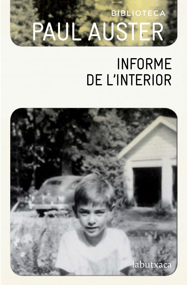 Informe de l'interior | Paul Auster