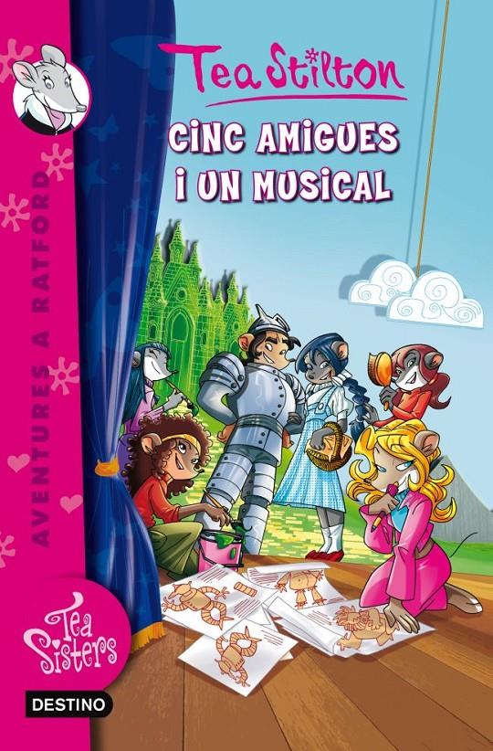 Cinc amigues i un musical | Tea Stilton | Cooperativa autogestionària