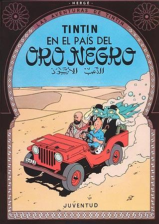 C- Tintín en el pais del Oro Negro | HERGE-TINTIN CARTONE III | Cooperativa autogestionària