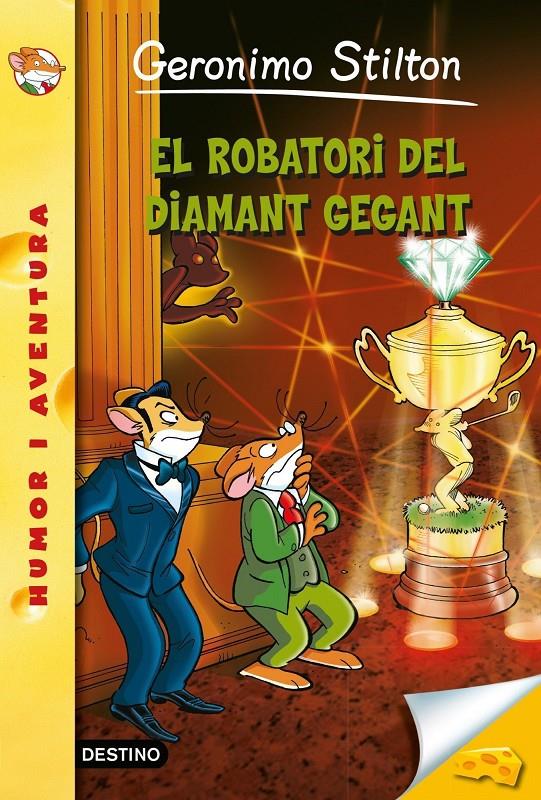 53- El robatori del diamant gegant | Geronimo Stilton | Cooperativa autogestionària