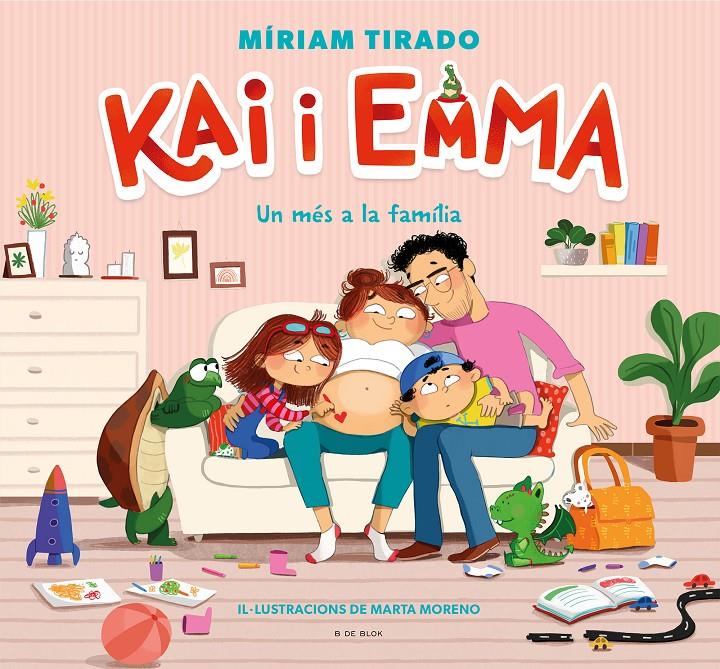 Kai i Emma 3 - Un més a la família | Tirado, Míriam/Moreno, Marta