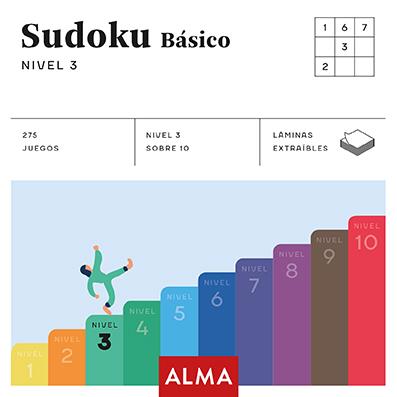 Sudoku básico. Nivel 3 (cuadrados de diversión) | Any Puzzle | Cooperativa autogestionària