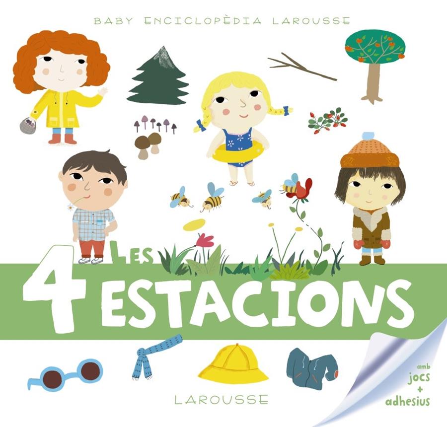 Baby enciclopèdia. Les 4 estacions | Larousse Editorial | Cooperativa autogestionària