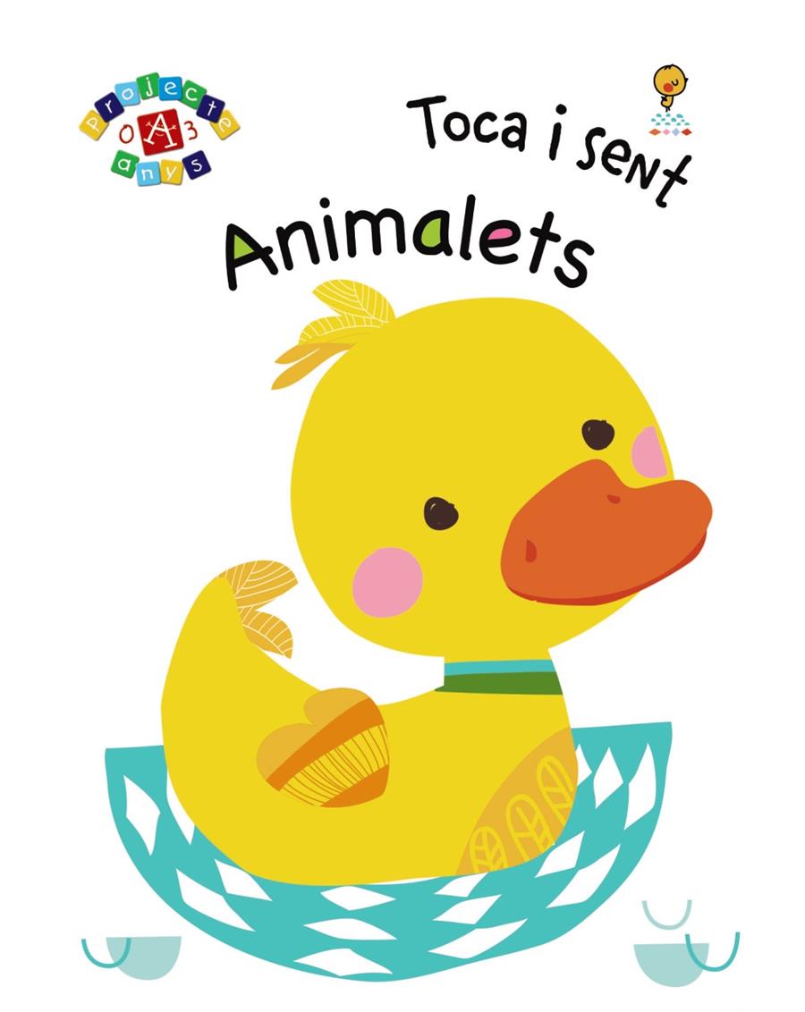 Toca i sent. Animalets | Varios Autores | Cooperativa autogestionària