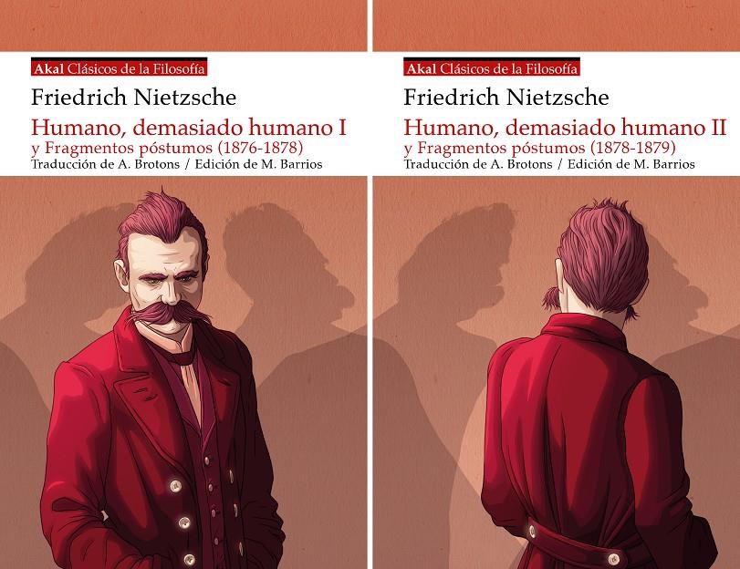 Humano, demasiado humano y Fragmentos póstumos (1876-1879) | Nietzsche, Friedrich | Cooperativa autogestionària