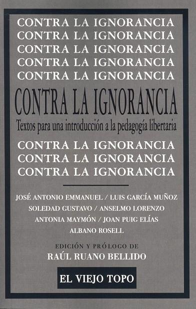 Contra la ignorancia | Cooperativa autogestionària