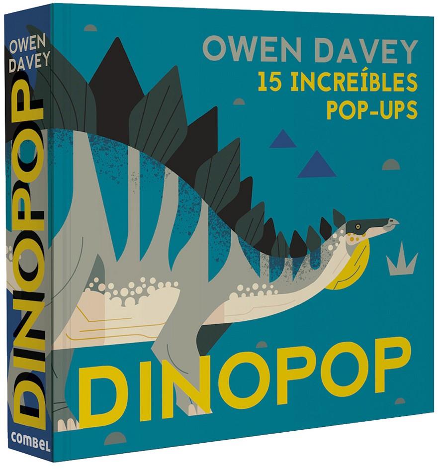 Dinopop. 15 increíbles pop-ups | Davey, Owen