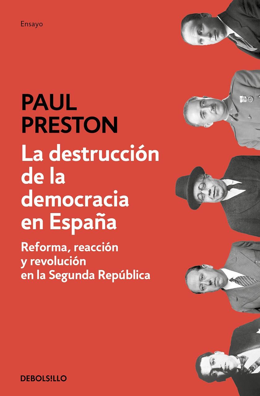 La destrucción de la democracia en España | Preston, Paul
