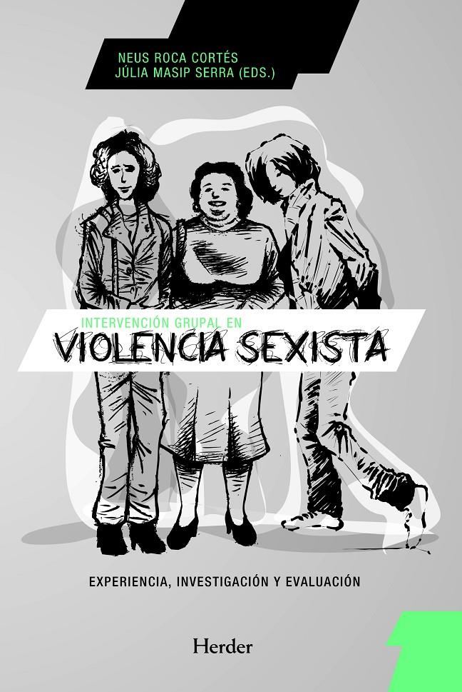 Intervención grupal en violencia sexista | DD. AA. | Cooperativa autogestionària