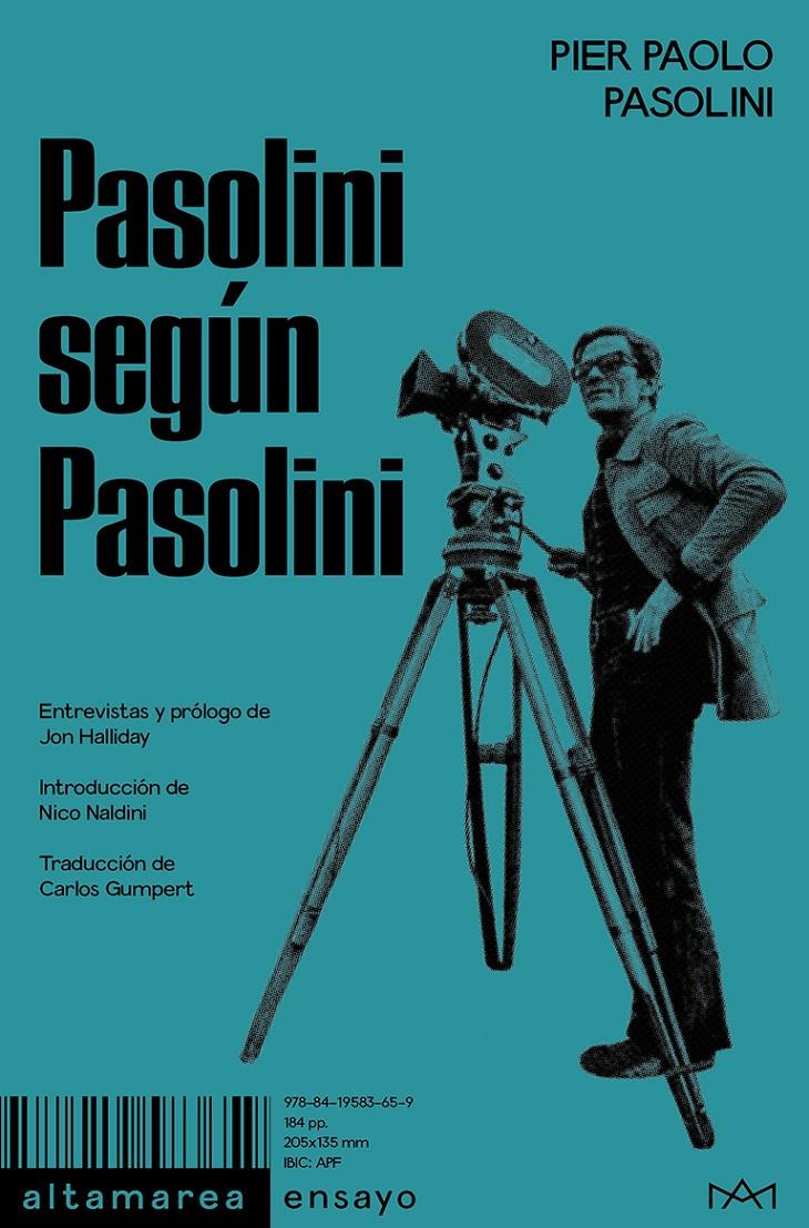 Pasolini según Pasolini | Pasolini, Pier Paolo | Cooperativa autogestionària