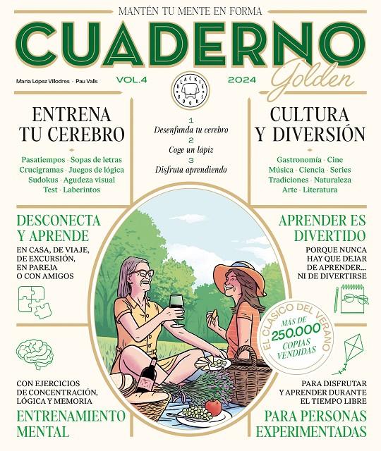 Cuaderno Golden vol. 4 | Cooperativa autogestionària