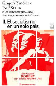 El gran debate II | Zinóviev, Griogori/Stalin, Iósif | Cooperativa autogestionària