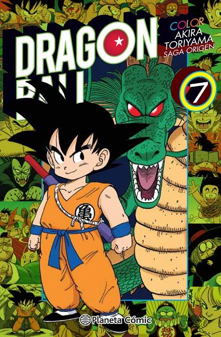 Dragon Ball Color Origen y Red Ribbon nº 07/08 | Toriyama, Akira | Cooperativa autogestionària