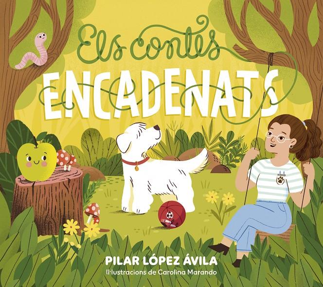 Els contes encadenats | López Ávila, Pilar | Cooperativa autogestionària