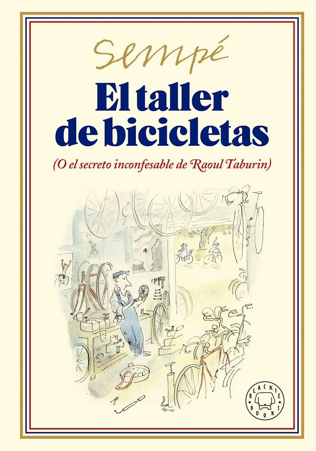 El taller de bicicletas. Nueva edición | Sempé, Jean-Jacques | Cooperativa autogestionària