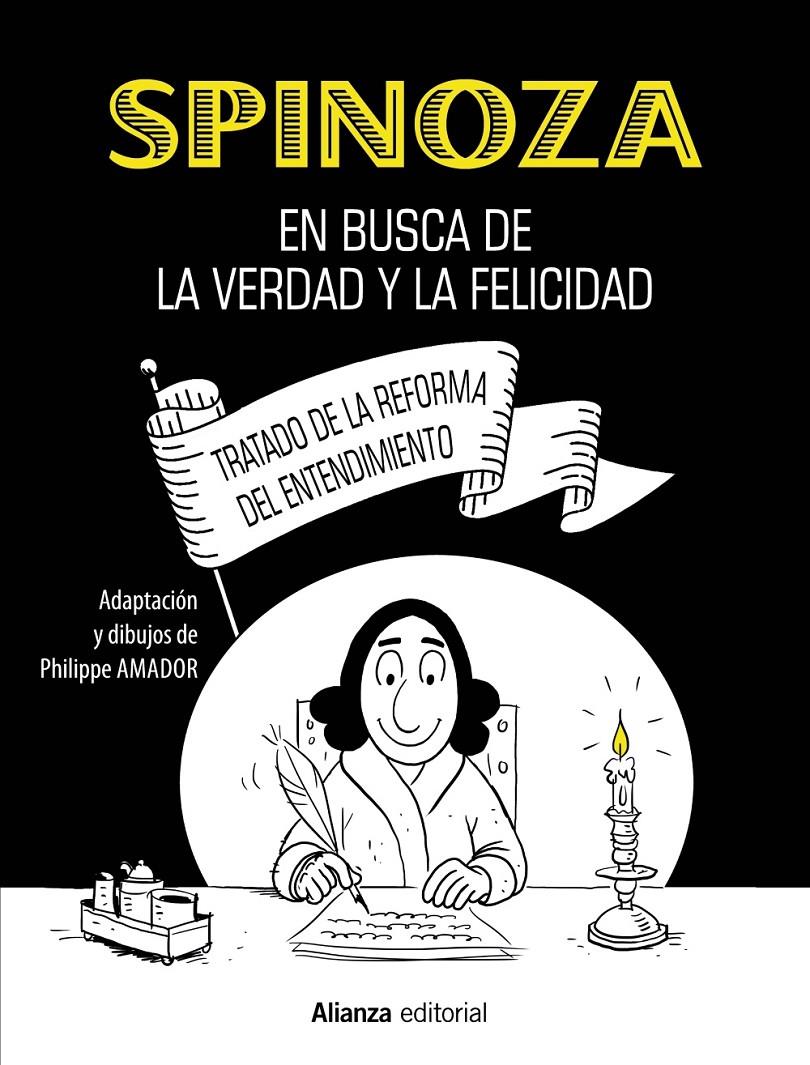 Spinoza: En busca de la verdad y la felicidad [Cómic] | Amador, Philippe