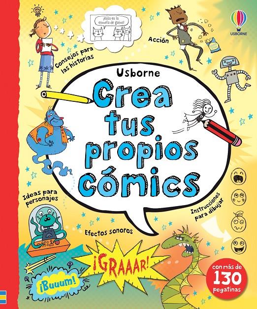 Crea tus propios cómics | Stowell, Louie | Cooperativa autogestionària