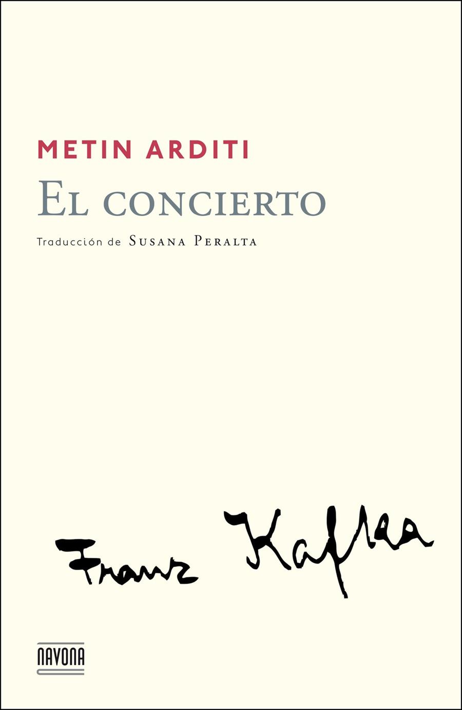 El concierto | Arditi, Metin | Cooperativa autogestionària