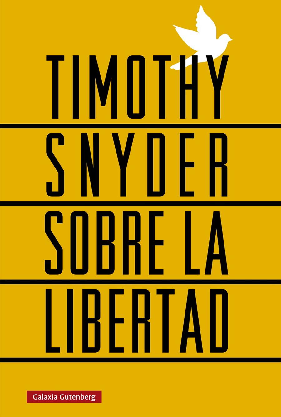 Sobre la libertad | Snyder, Timothy | Cooperativa autogestionària