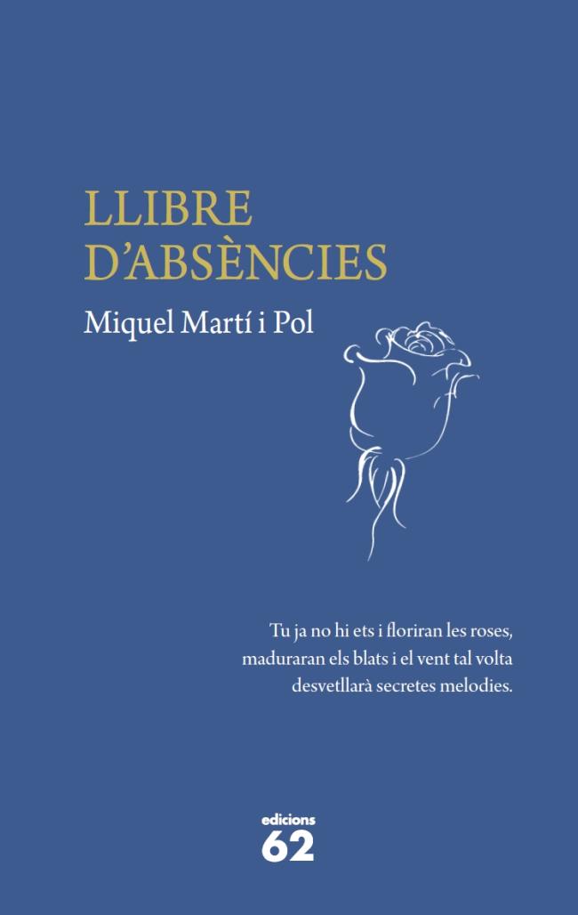 Llibre d'absències | Martí i Pol, Martí | Cooperativa autogestionària