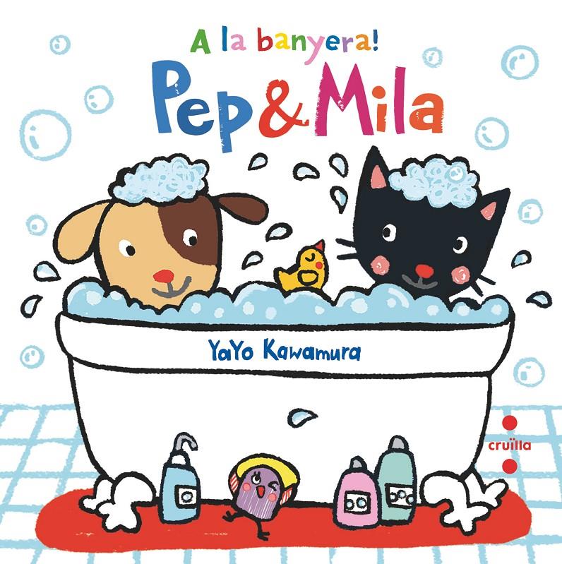 Pep & Mila. A la bañera | Tellechea, Teresa | Cooperativa autogestionària