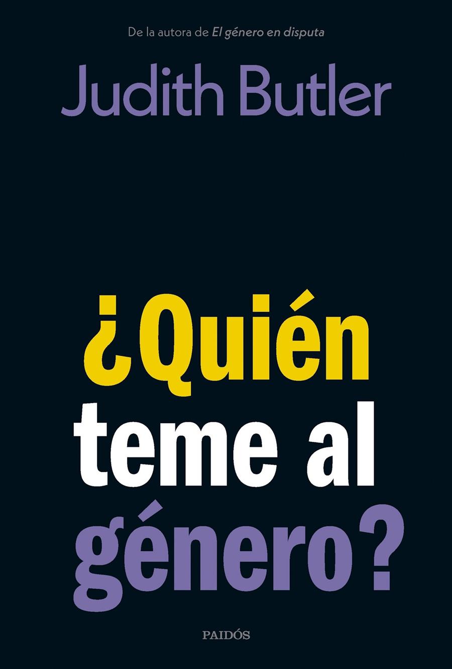 ¿Quién teme al género? | Butler, Judith | Cooperativa autogestionària