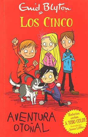 Los cinco. Aventura otoñal | Blyton, Enid | Cooperativa autogestionària