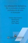 La educación inclusiva | DD. AA. | Cooperativa autogestionària