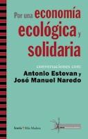 Por una economía ecológica y solidaria | Daniel Jover | Cooperativa autogestionària