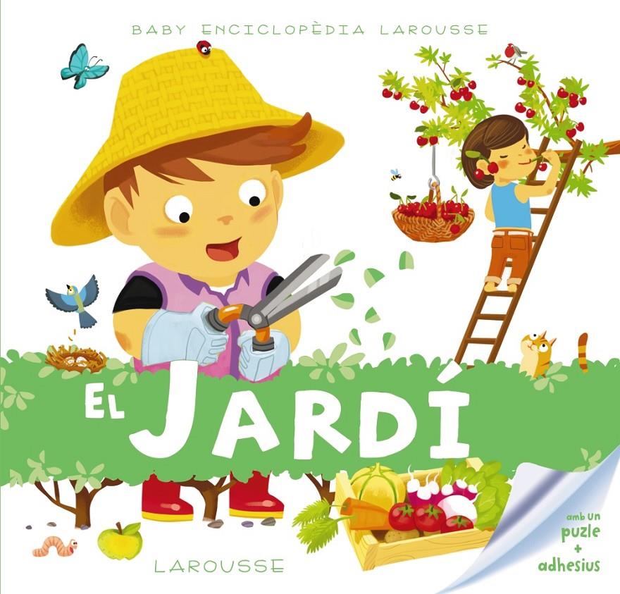 Baby enciclopèdia. El jardí | VVAA | Cooperativa autogestionària