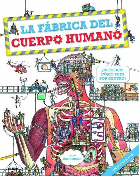 La fábrica del cuerpo humano | Green, Dan/Davis, Edmond | Cooperativa autogestionària