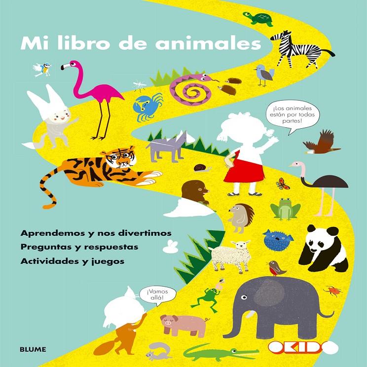 Mi libro de animales | Okido | Cooperativa autogestionària