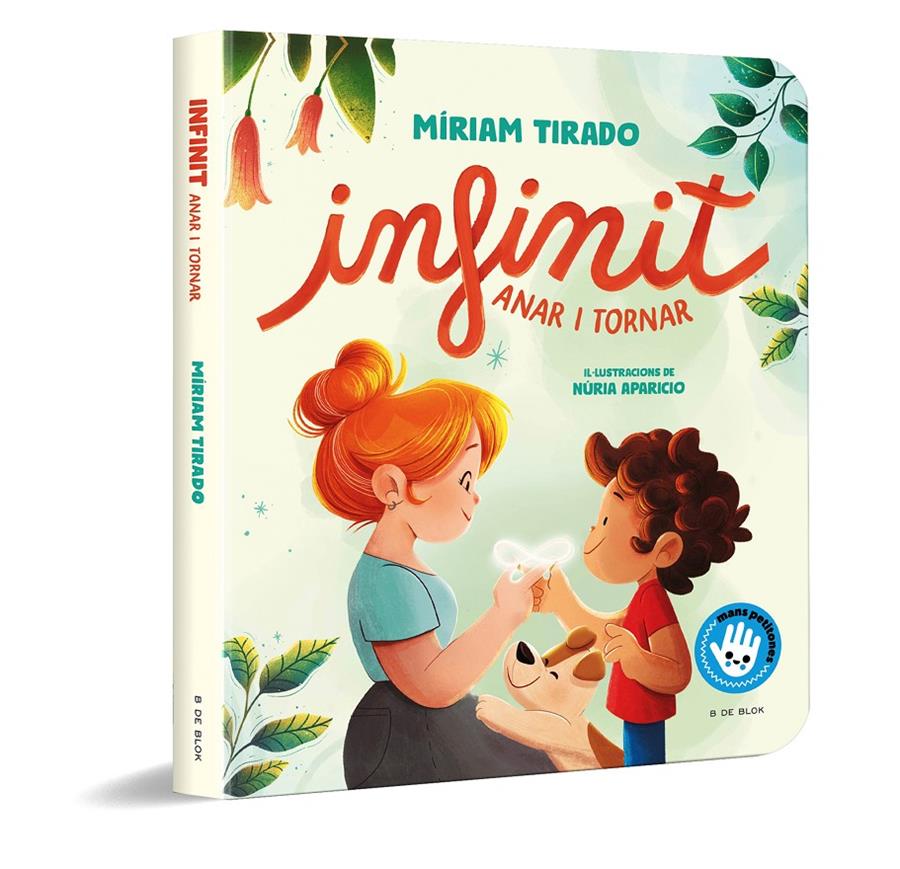 Infinit. Anar i tornar (llibre de cartó) | Tirado, Míriam | Cooperativa autogestionària