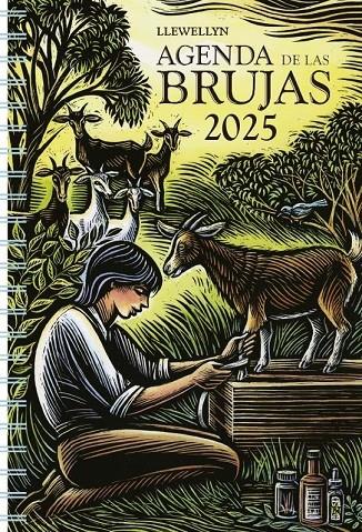 2025 AGENDA DE LAS BRUJAS | LLEWELLYN | Cooperativa autogestionària