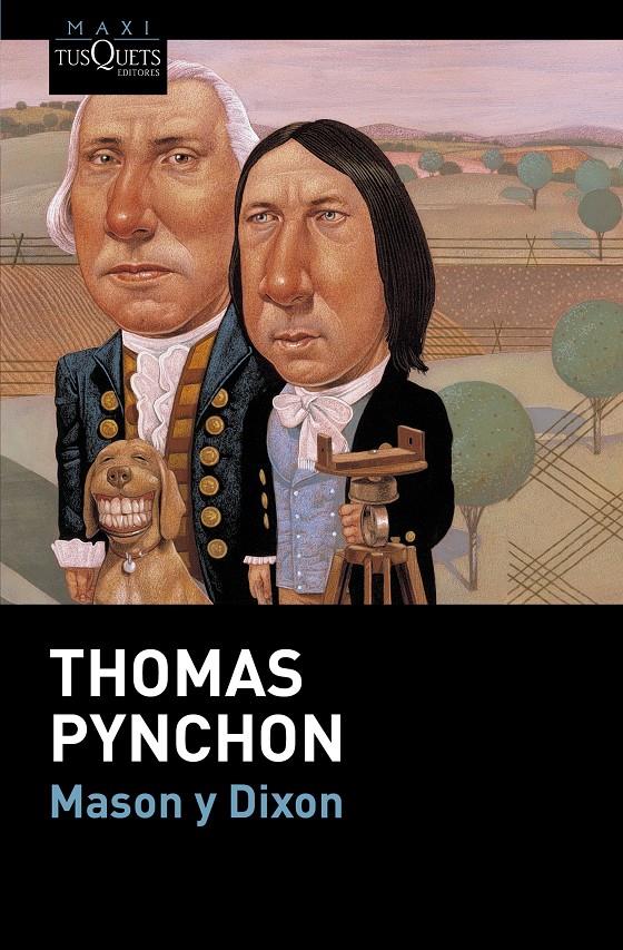 Mason y Dixon | Thomas Pynchon | Cooperativa autogestionària