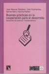 Buenas prácticas en la cooperación para el desarrollo | VVAA | Cooperativa autogestionària